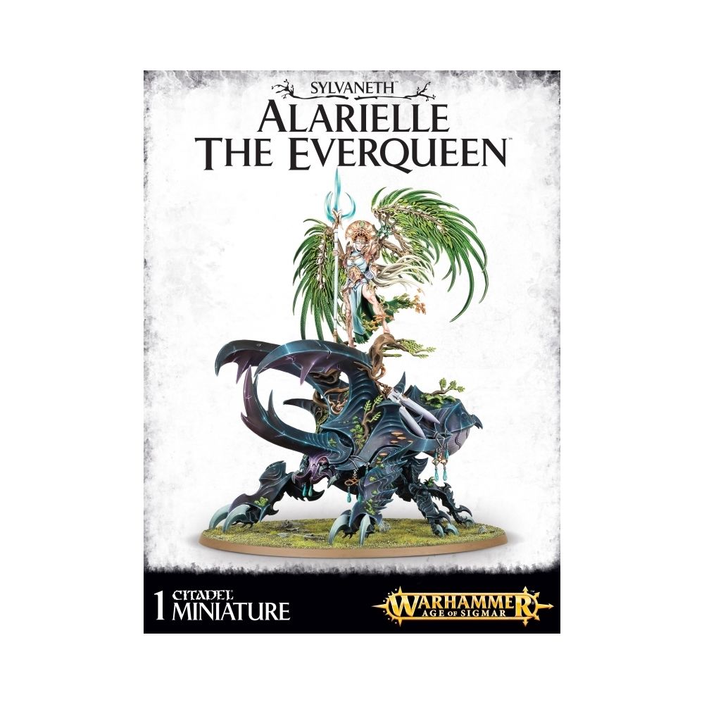 Games Workshop - Warhammer AoS - Sylvaneth Alarielle the Everqueen - Guerriers