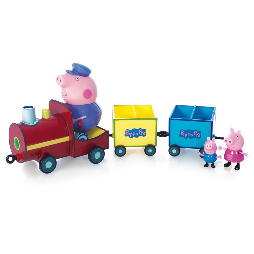 Peppa Pig - Train avec 3 personnages - 4892 - Films et séries