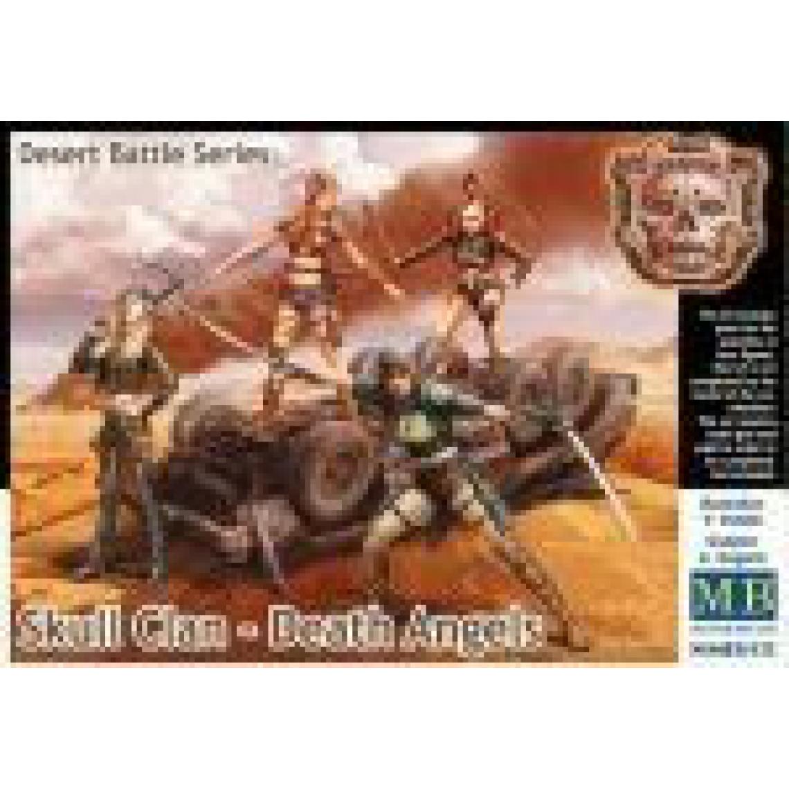 Master Box - Skull Clan-Death Angels,Desert Battle Se - 1:35e - Master Box Ltd. - Accessoires et pièces