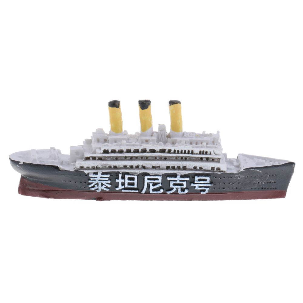 marque generique - Résine Titanic Ship Scène - Accessoires maquettes