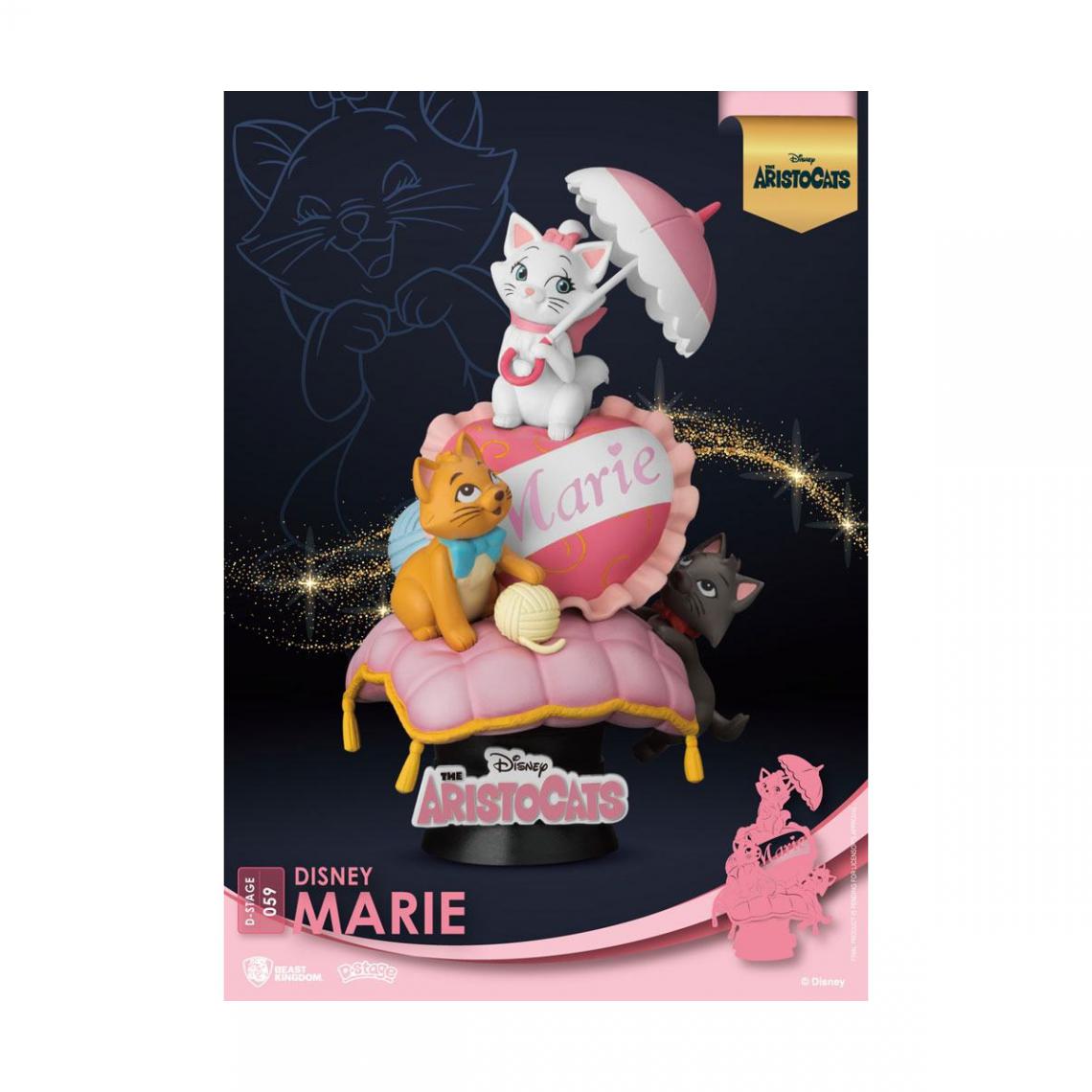 Beast Kingdom Toys - Disney Classic Animation Series - Diorama D-Stage Marie 15 cm - Mangas