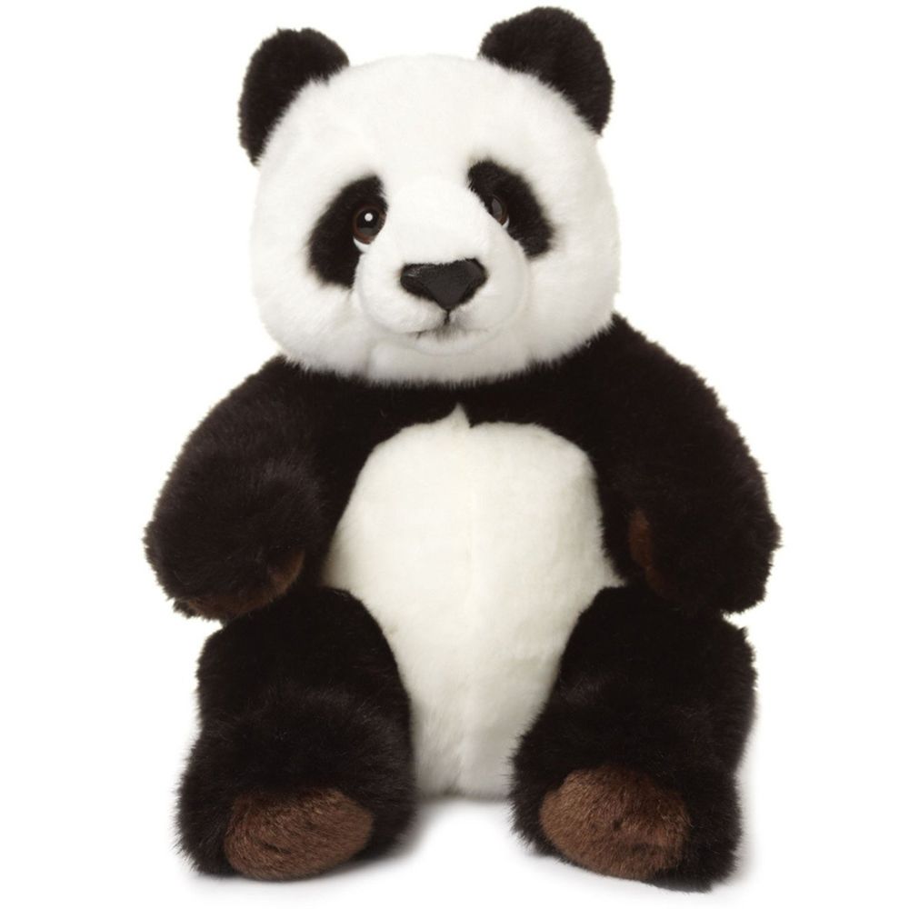 Wwf - Peluche Panda assis WWF - Ours en peluche