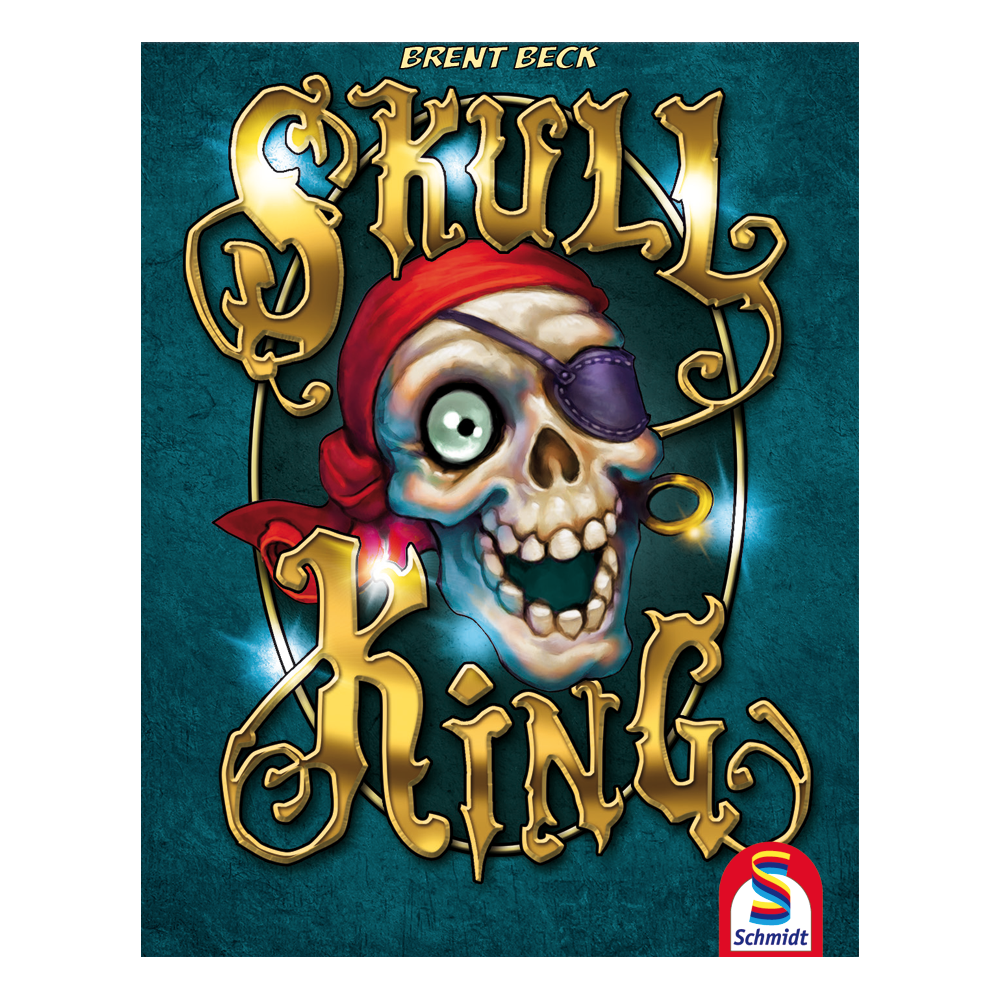 Schmidt Spiele - Jeux de société - Skull King - Jeux de stratégie