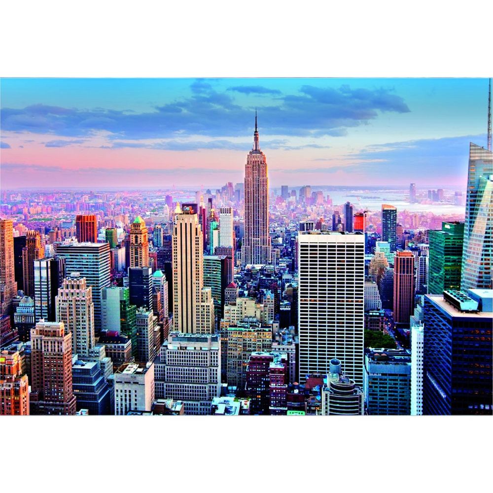 Educa - EDUCA - Puzzle 1000 pieces - Midtown Manhattan, New York - Animaux