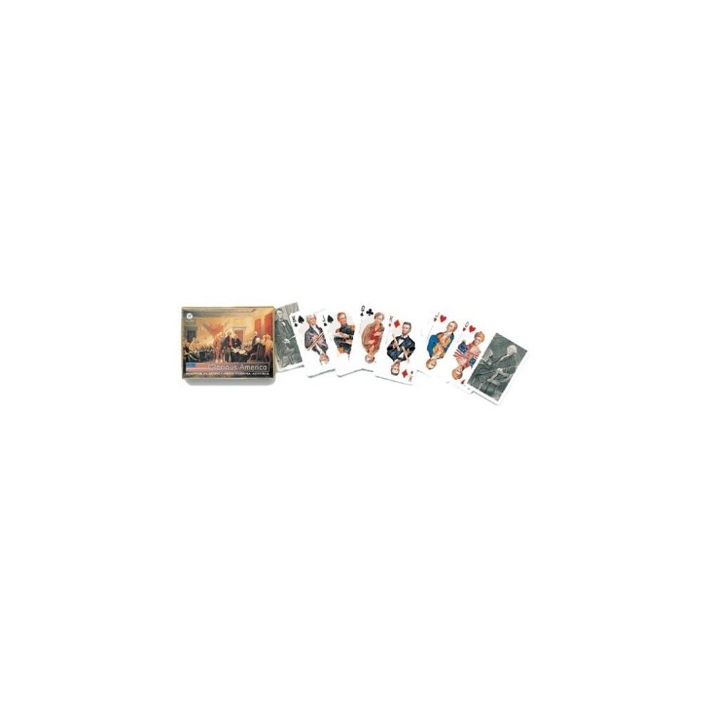 Piatnik - Piatnik Glorious America Playing Cards - Dessin et peinture