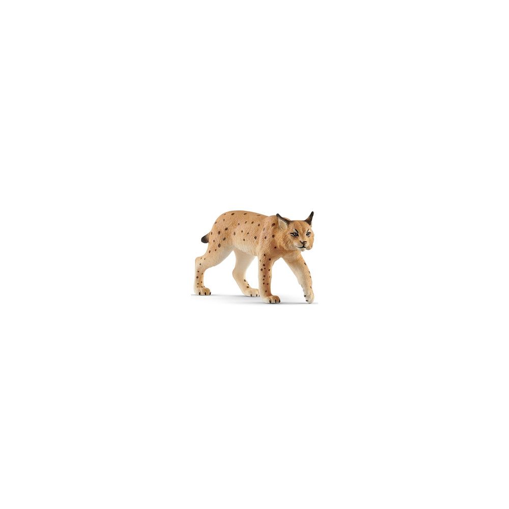 Schleich - SCHLEICH Wild Life 14822 - Figurine Lynx - Films et séries