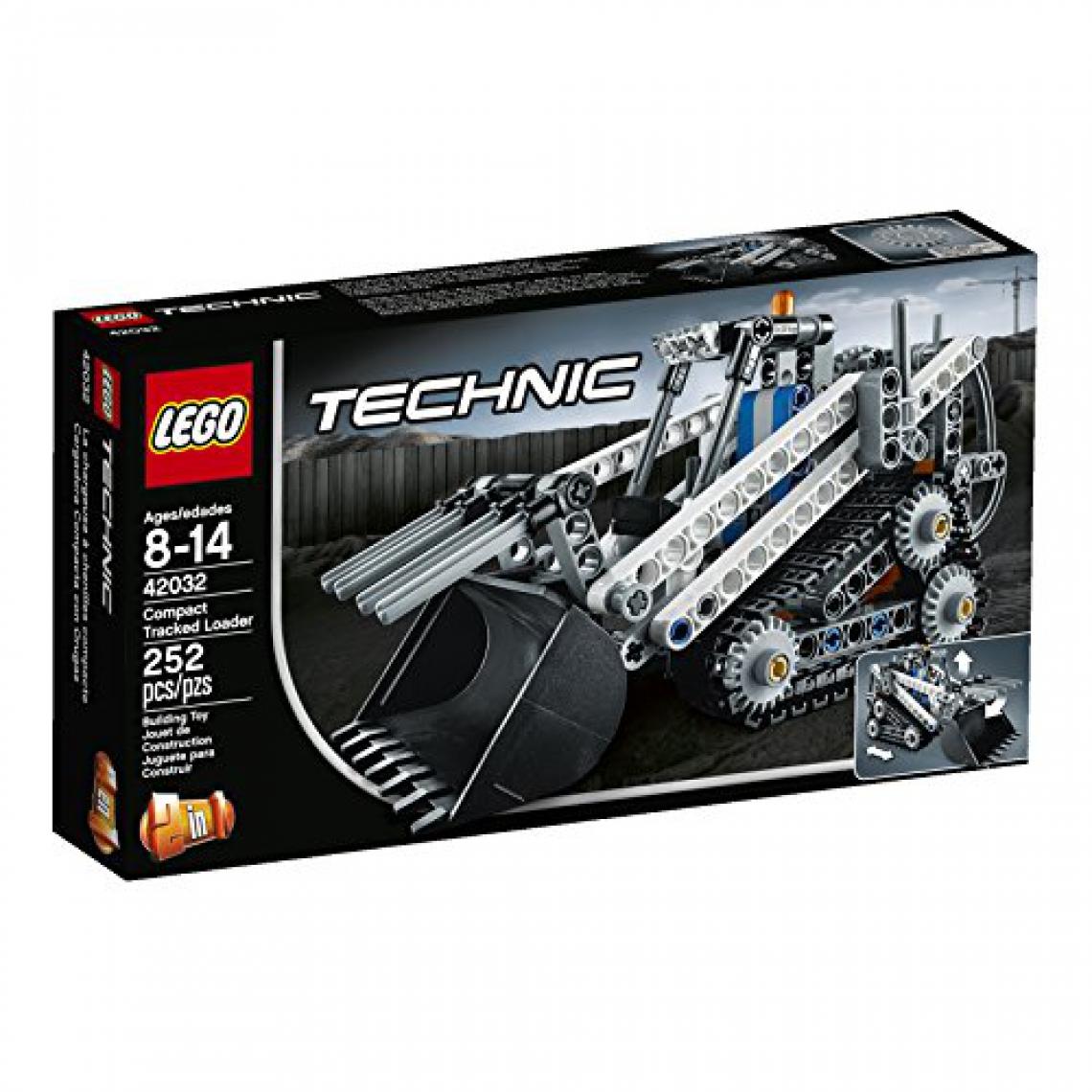 Lego - Chargeur sur chenilles compact LEgO Technic 42032 - Briques et blocs