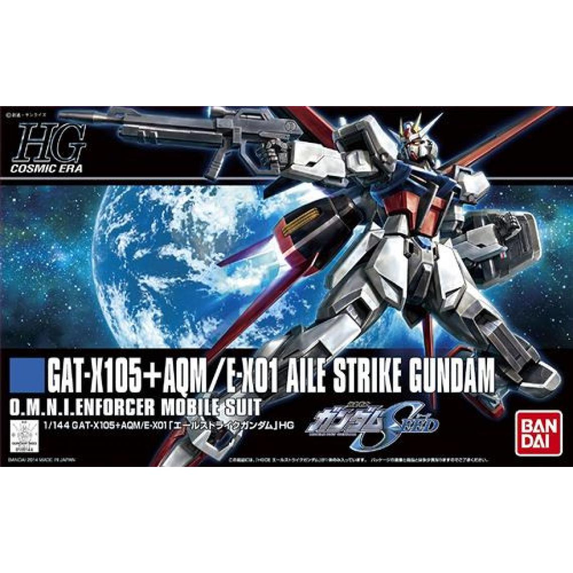 BANDAI - Figurine Gundam Aile Strike HG 1 144 - Animaux
