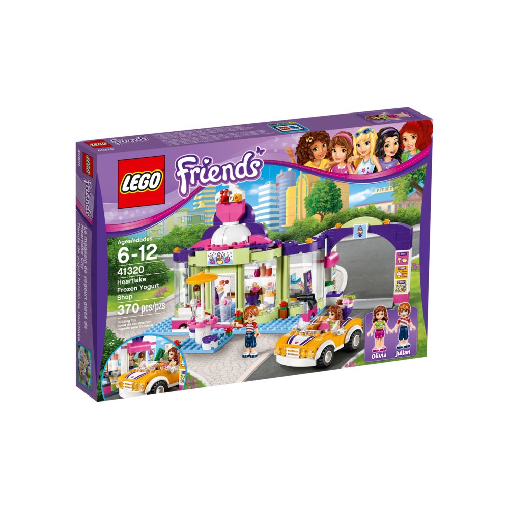 Lego - LEGO® Friends - Le magasin de yaourt glacé - 41320 - Briques Lego