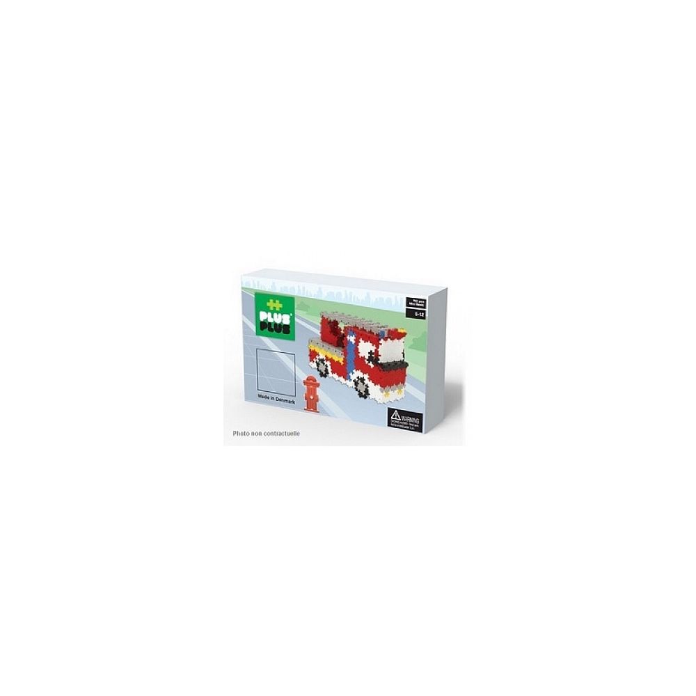Plusplus - ++ BOX Mini Basic Pompiers 760p - Briques et blocs
