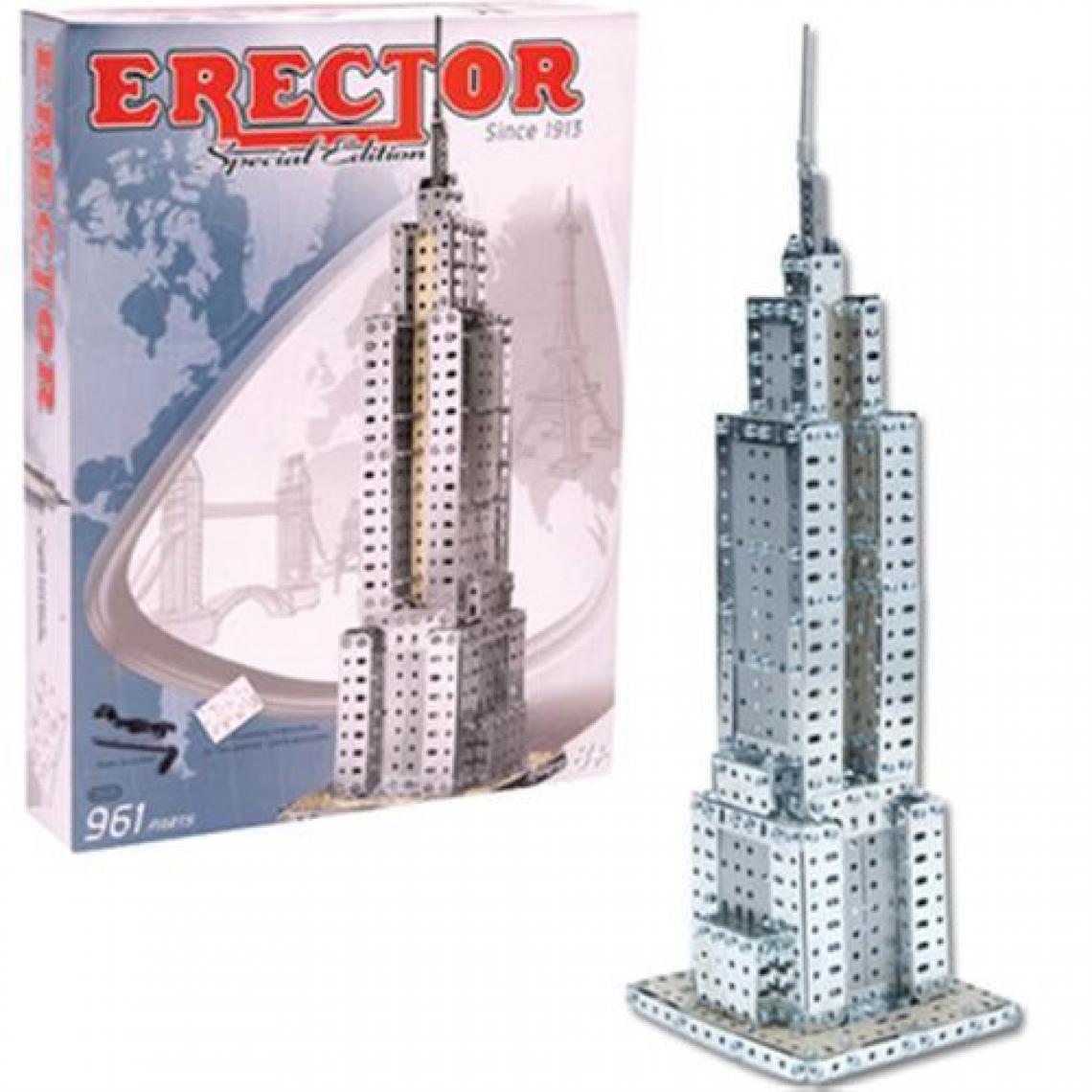 Schylling - Édition spéciale Erector Empire State Building par Schylling (830511E) - Briques et blocs