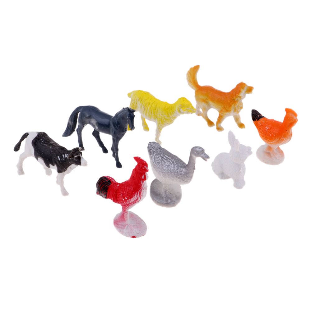 marque generique - Figurine Volaille Plastique Modèle Animal - Accessoires maquettes