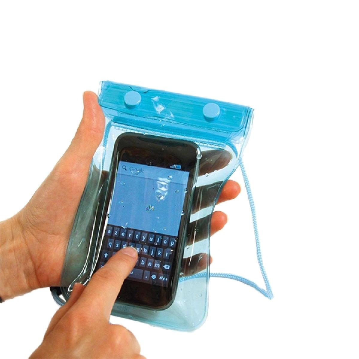Totalcadeau - Pochette waterproof Tactile pochette imperméable pour smartphone - Jeux d'adresse