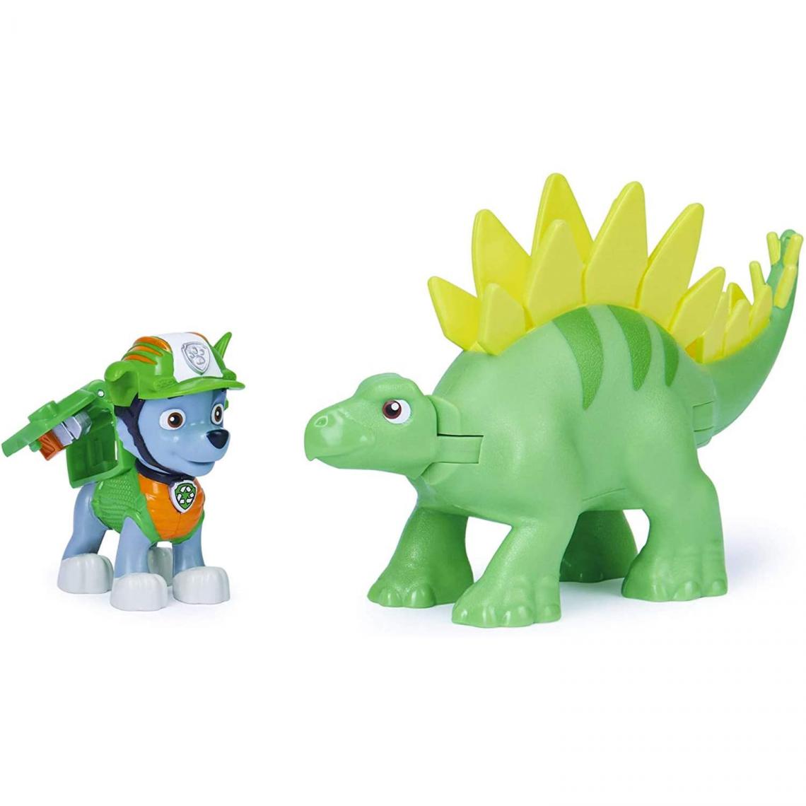 Spin Master - Spin Master 6060181/20129715 - Paw Patrol Dino Rescue Rocky et Dinosaure - Animaux