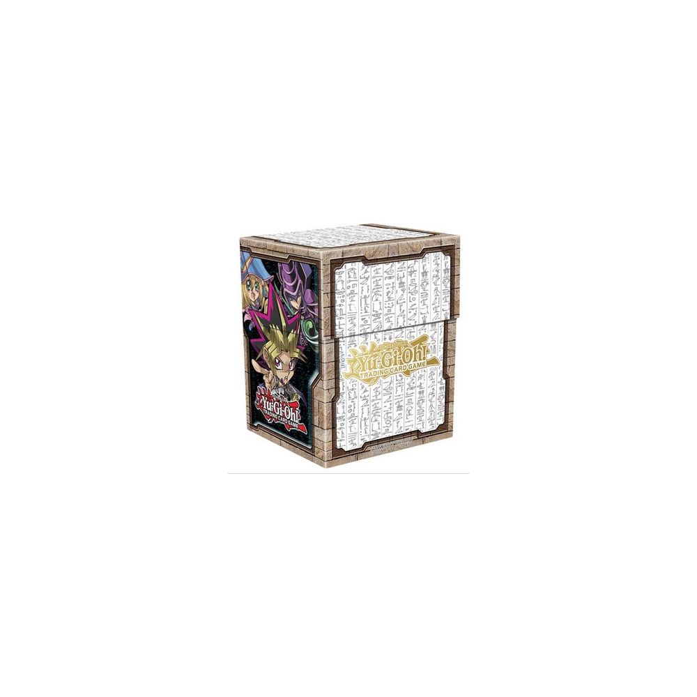 Konami - Cartes à collectionner - Yu-Gi-Oh! Deck Box Chibi - Carte à collectionner