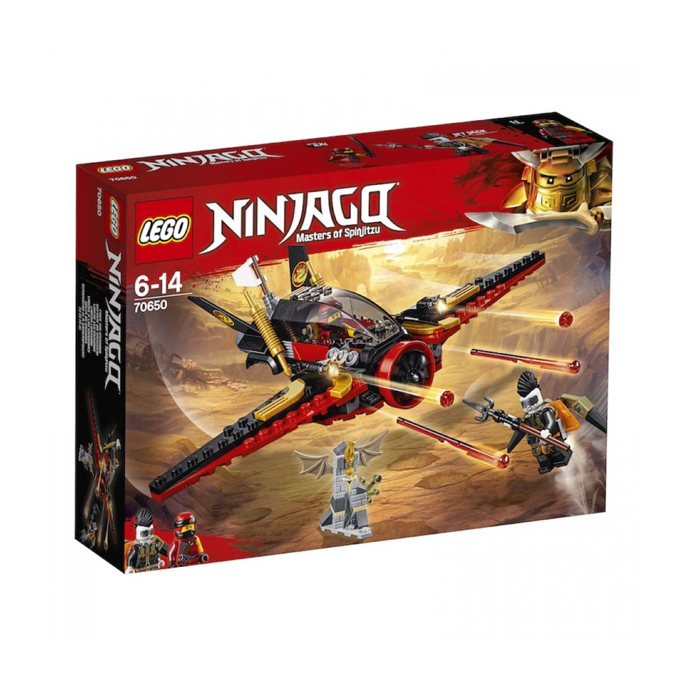 Lego - LEGO® NINJAGO® - La poursuite dans les airs - 70650 - Briques Lego