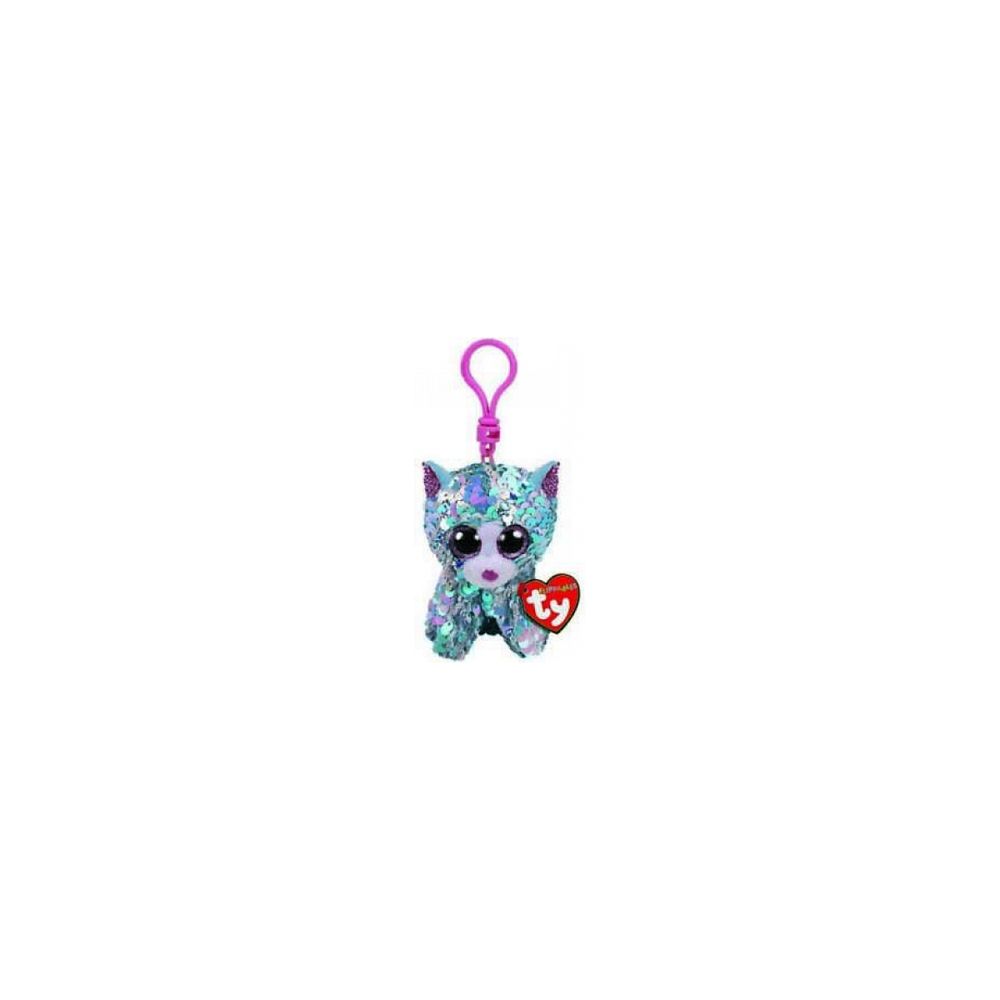 Ty - Flippables Clip Whimsy le chat - Doudous