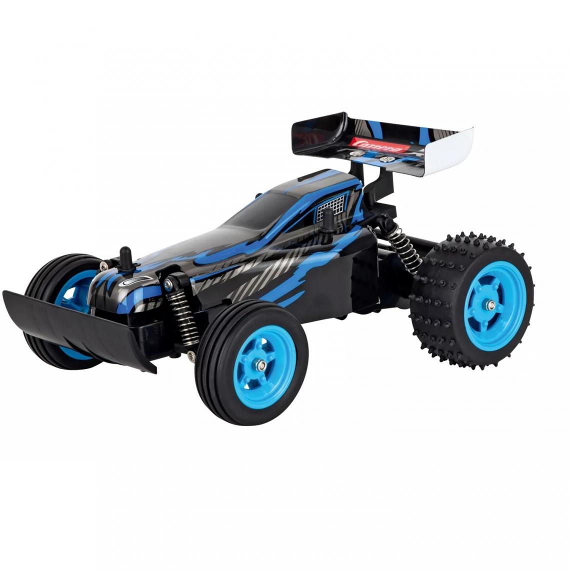 Carrera Montres - CARRERA RC 370180013 - 2,4GHz RC Race Buggy, blau - Voitures RC