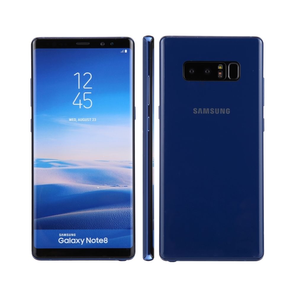 Wewoo - Téléphone factice bleu pour Samsung Galaxy Note 8 écran couleur faux-mannequin faux modèle d'affichage - Jeux éducatifs
