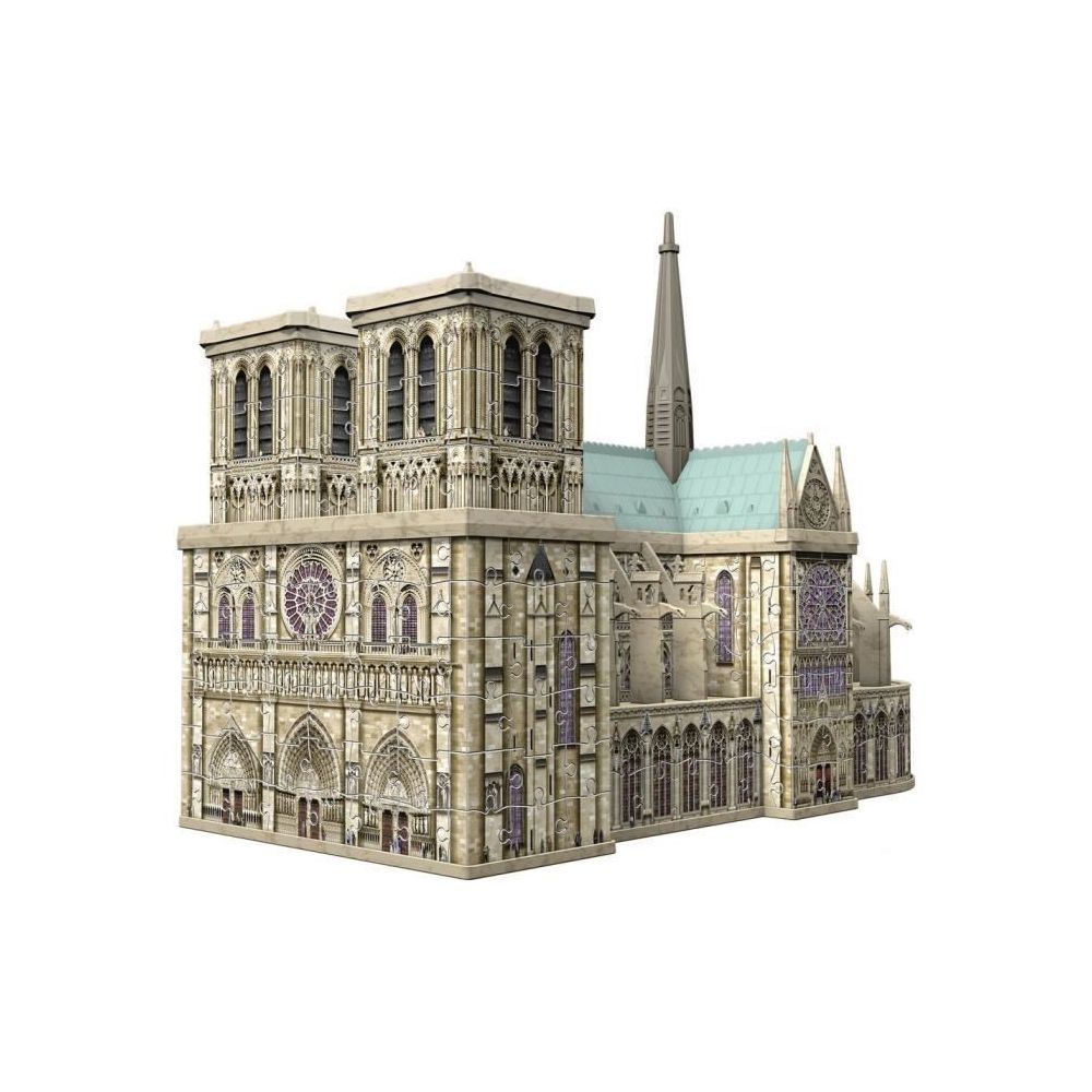 marque generique - Icaverne PUZZLE Puzzle 3D Notre-Dame de Paris 216 pcs - Animaux