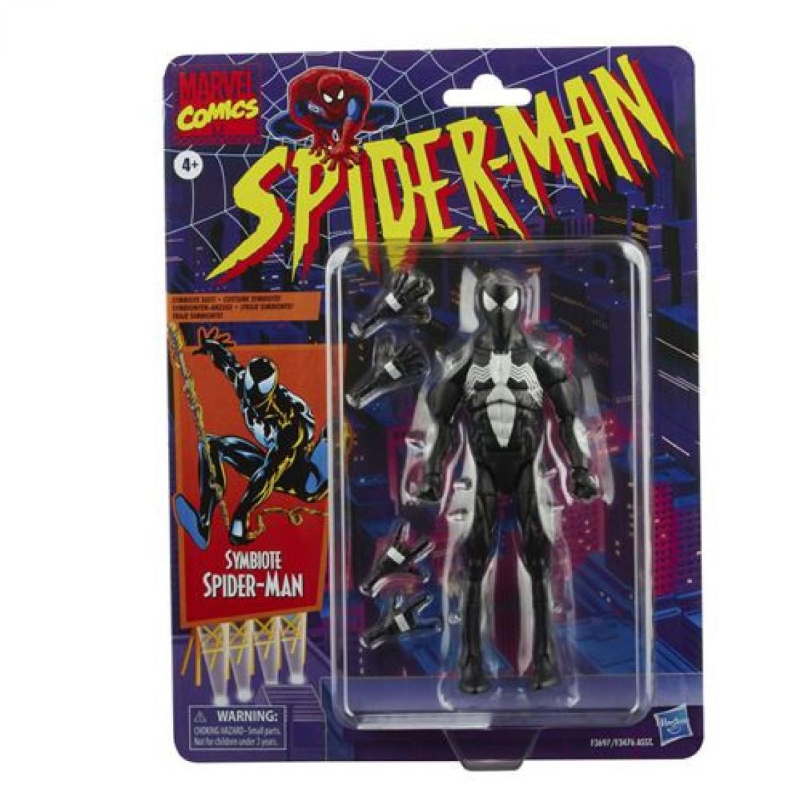 Spiderman - Figurine Spiderman Marvel Legends Series Symbiote Spider Man - Animaux