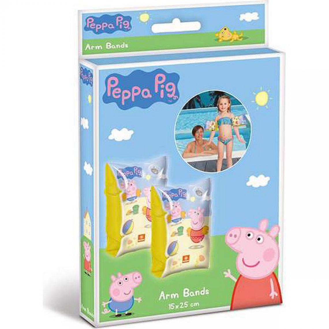 Peppa Pig - Manchettes Peppa Pig (15 x 25 cm) - Jeux de récréation