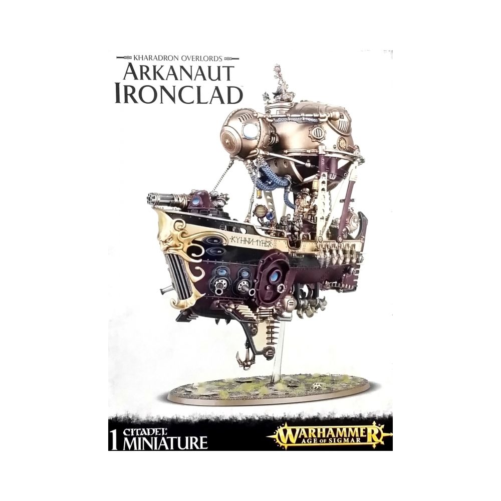 Games Workshop - Warhammer AoS - Kharadron Overlords Arkanaut Ironclad - Guerriers