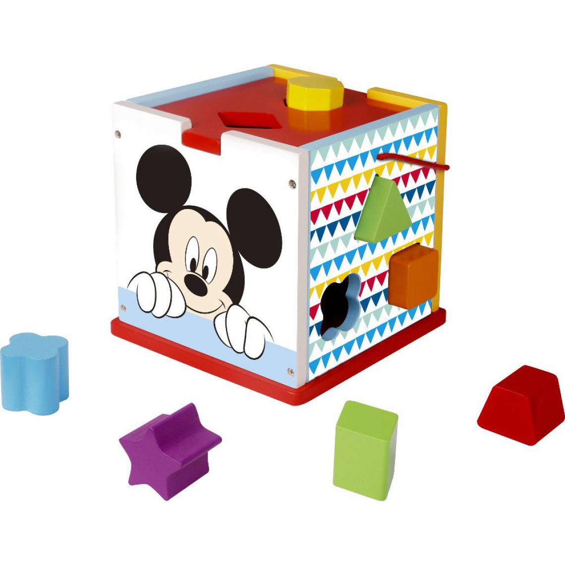 Disney Montres - Disney Mickey Cube avec Blocs, BMX006 - Animaux