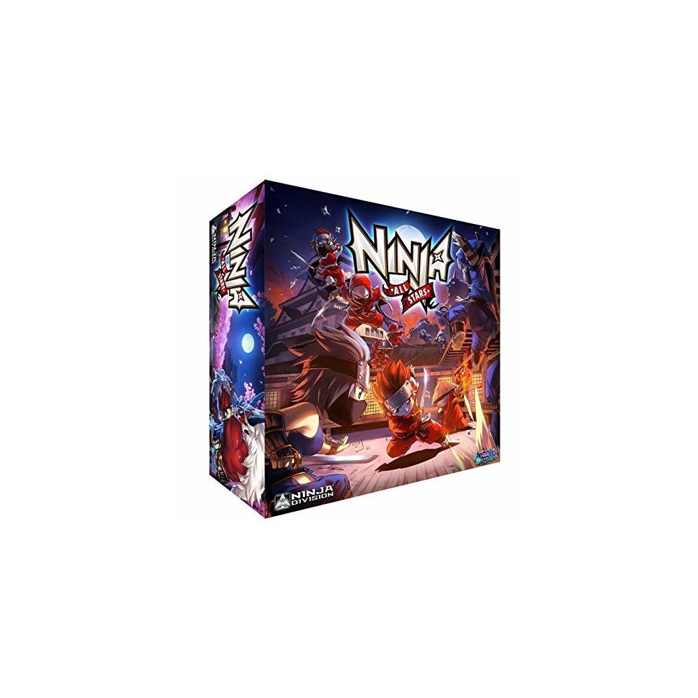 Ninja Division - Ninja All Stars Board Game - Jeux de cartes