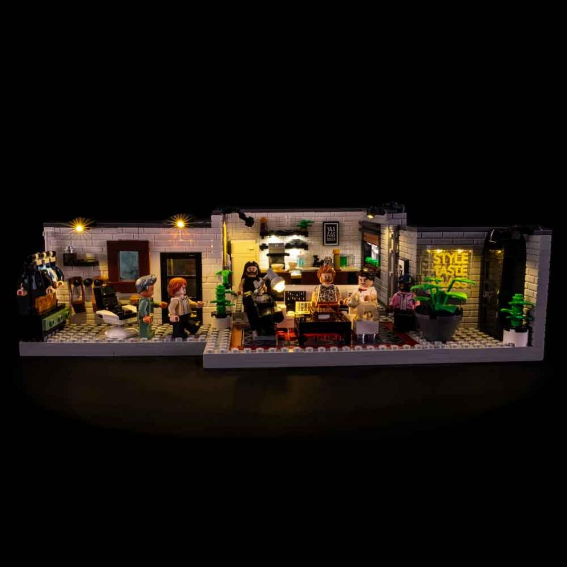 Light My Bricks - Lumières LMB Pour LEGO Queer Eye Le Loft Des Fab 5 10291 - Briques Lego