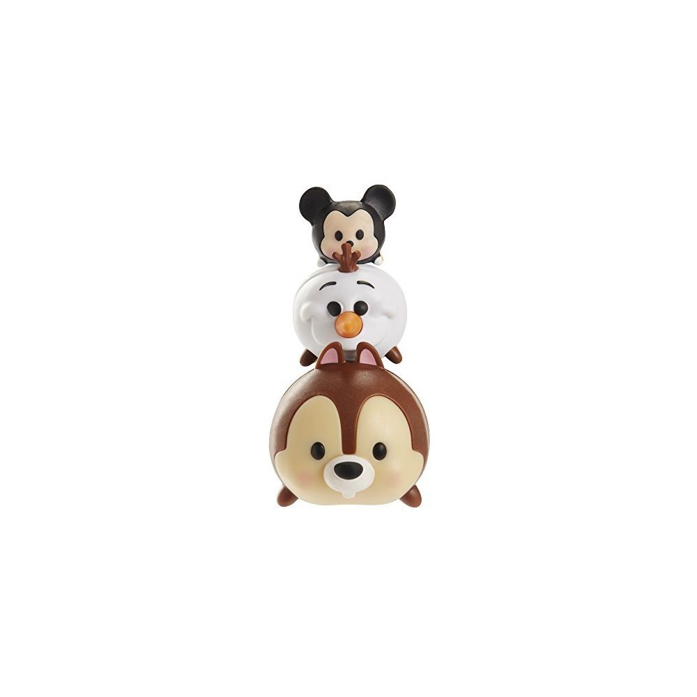 Tsum Tsum - Tsum Tsum 3-Pack Figures Chip/Olaf/Mickey - Jeux de rôles