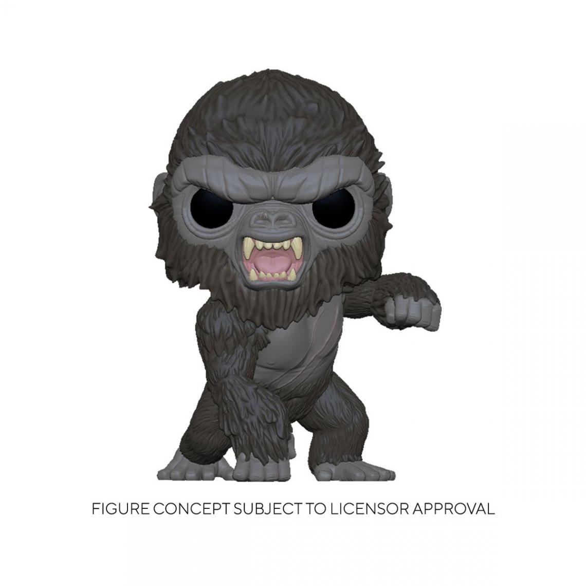 Funko - Godzilla vs Kong - Figurine Super Sized POP! Kong 25 cm - Films et séries