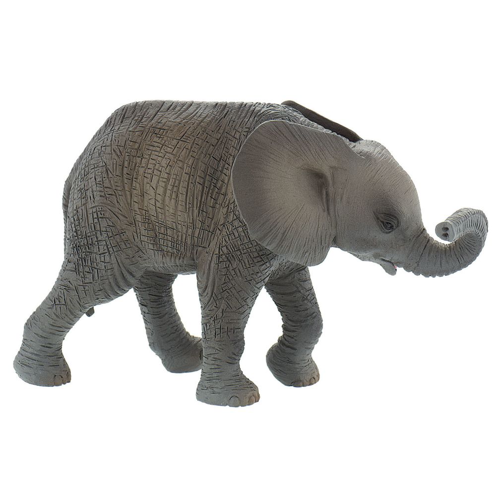 BULLYLAND - Figurine Eléphant d'Afrique : Eléphanteau - Animaux