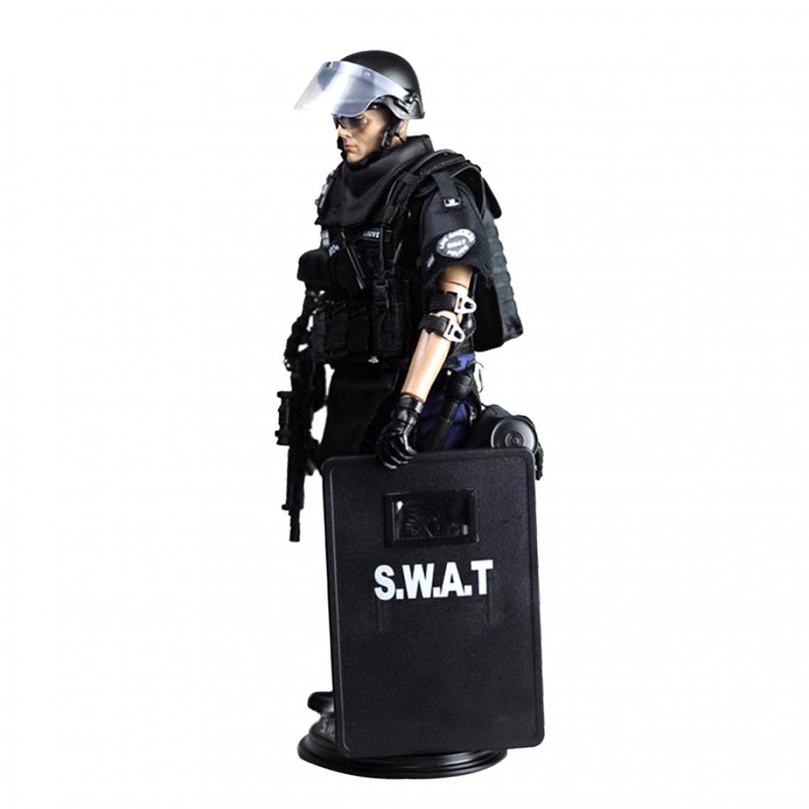 marque generique - 1: 6 Modèle Militaire SWAT Soldat Figures Enfants Jouets - Guerriers