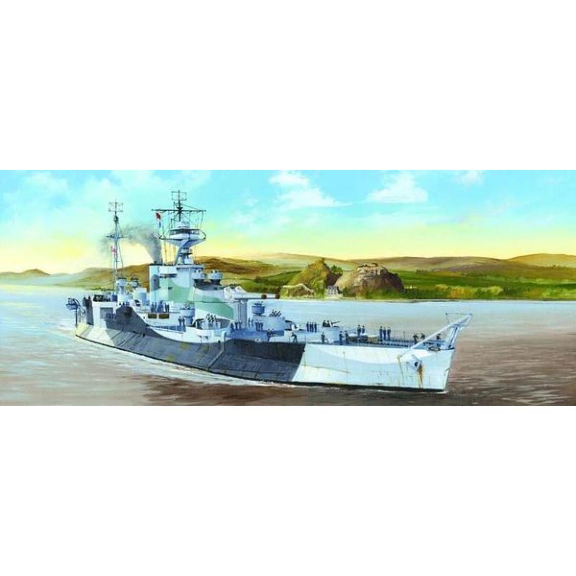 Trumpeter - HMS Abercrombie Monitor - 1:350e - Trumpeter - Accessoires et pièces