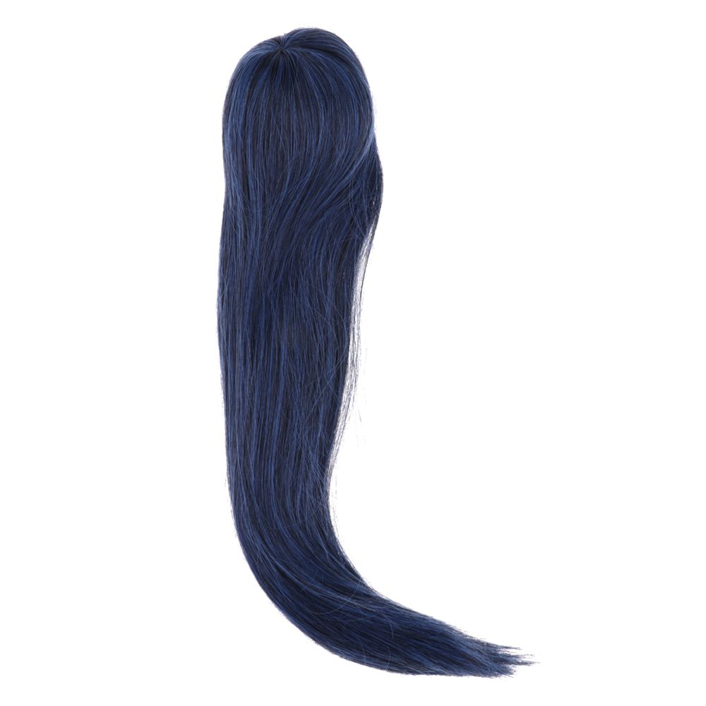marque generique - perruque pour poupée cheveux longs cheveux bouclé - Poupons