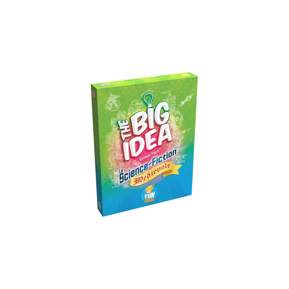 Funforge - Jeux de société - The big Idea - Genius Pack 1 - Jeux de stratégie