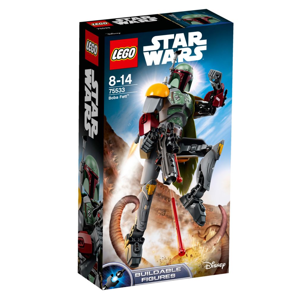 Lego - LEGO® Star Wars™ - Boba Fett™ - 75533 - Briques Lego