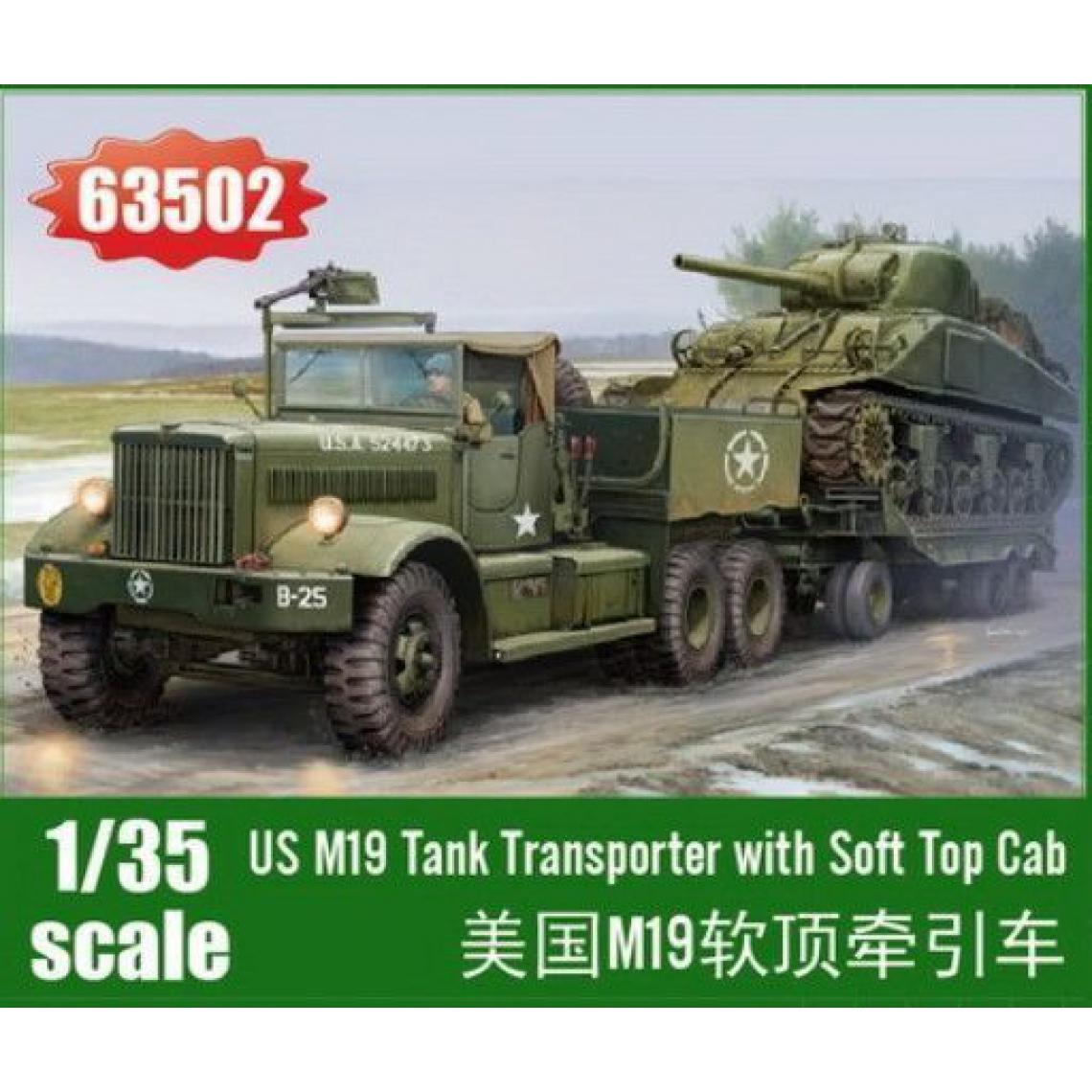 I Love Kit - M19 Tank Transporter with Soft Top Cab - 1:35e - I LOVE KIT - Accessoires et pièces