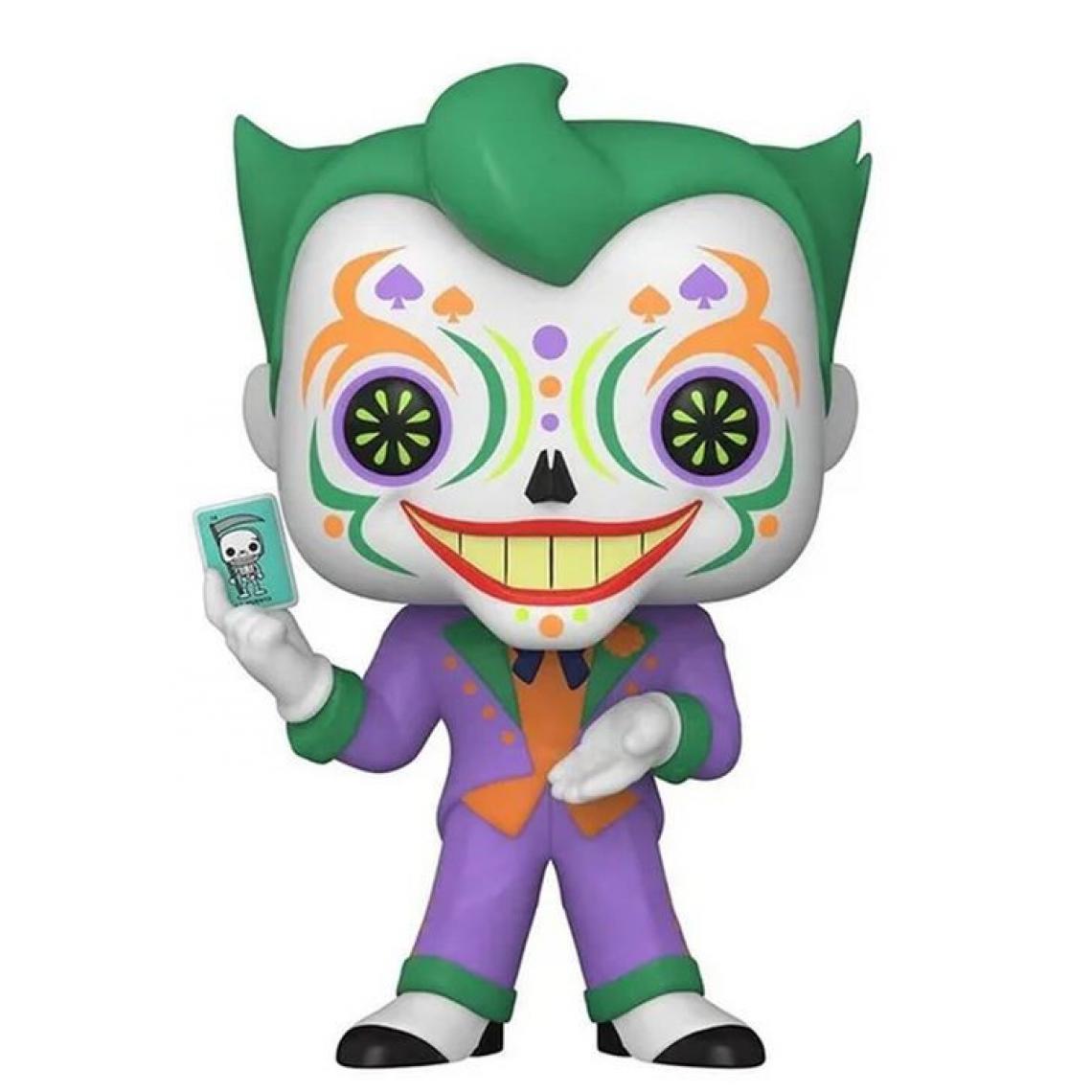 Funko - Figurine Funko Pop Heroes Dia de los DC Joker - Animaux