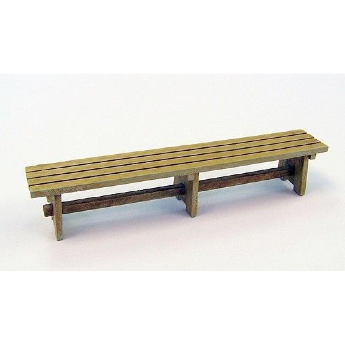 Plus Model - Wooden Bench - 1:35e - Plus model - Accessoires et pièces