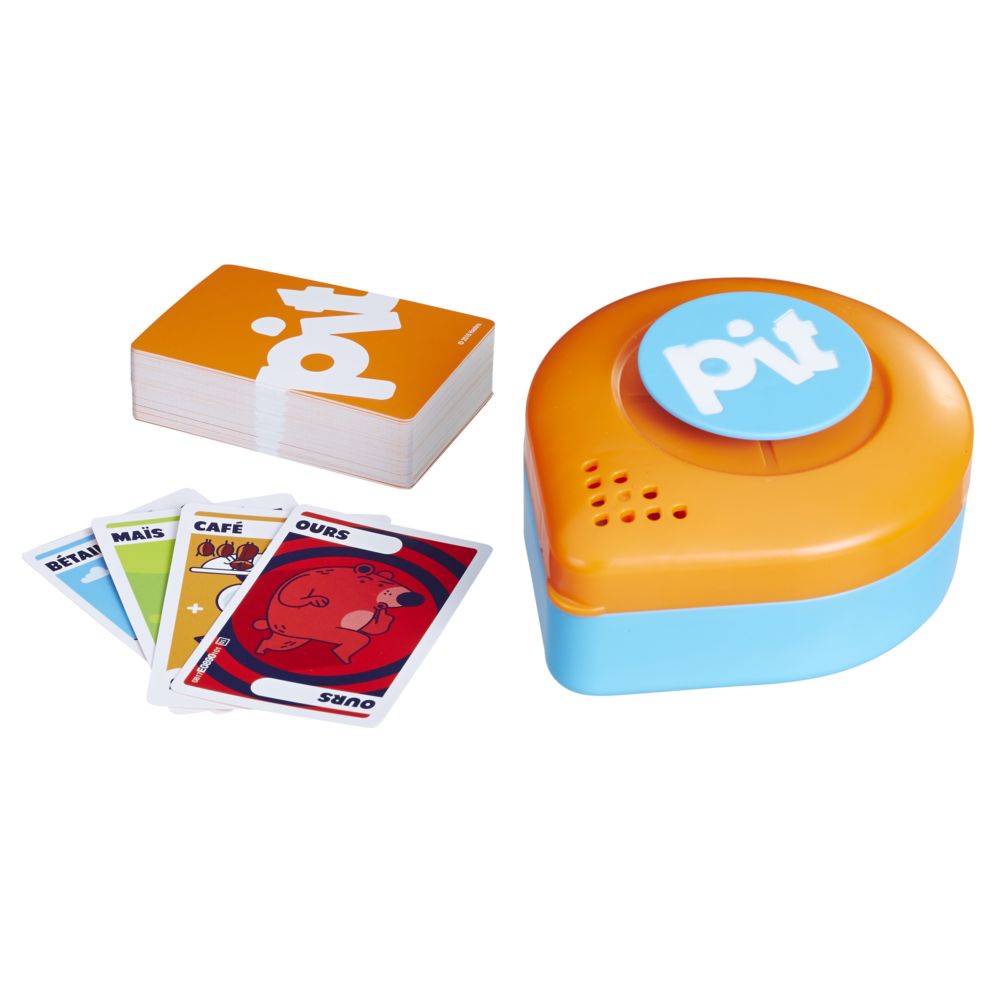 Hasbro Gaming - PIT, LE JEU DE CARTES-E08901010 - Jeux de cartes