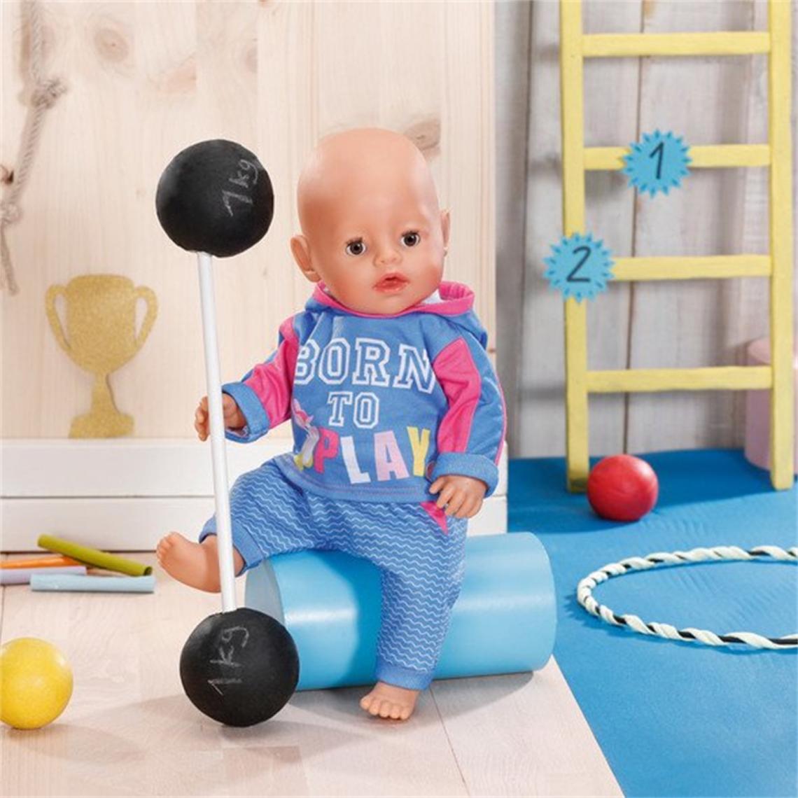 Zapf Creation - Zapf Creation 830109 - Baby born Combinaison de jogging 43 cm - Maisons de poupées