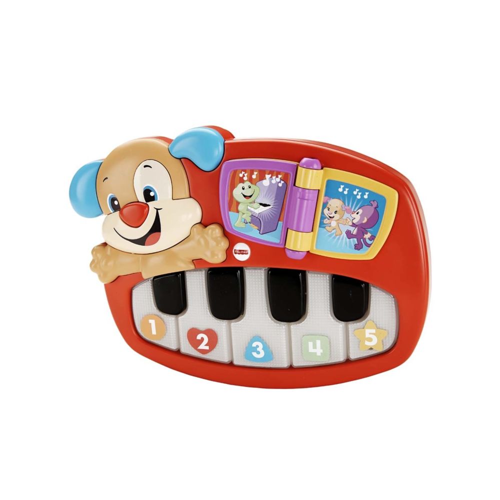 Fisher Price - Le Piano de Puppy - DLD20 - Jeux d'éveil