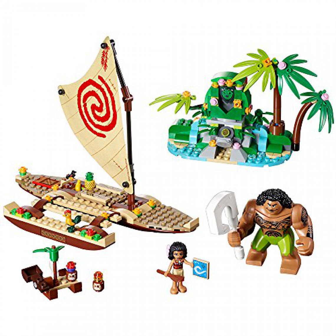 Lego - LEgO Disney Princess Moanas Ocean Voyage 41150 Jouet Disney Moana - Briques et blocs