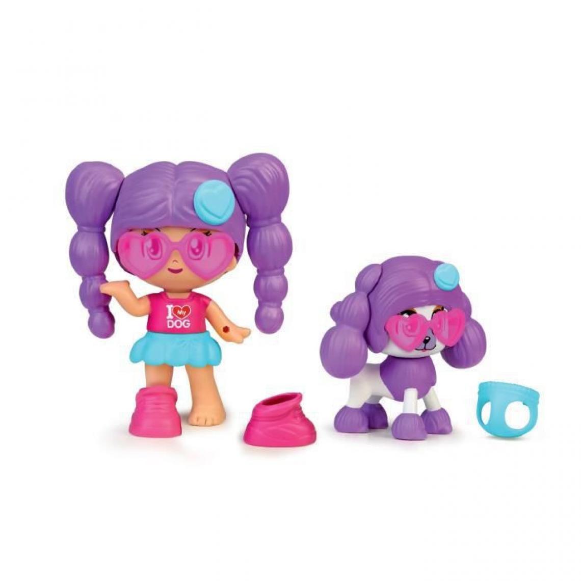Gptoys - Pinypon - Blister 2 figurines – My Puppy and me - Films et séries