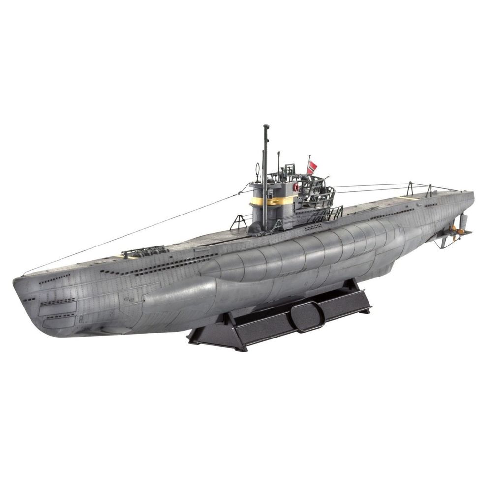 Revell - Maquette sous-marin allemand U-Boot Type VII C/41 : Atlantic Version - Bateaux