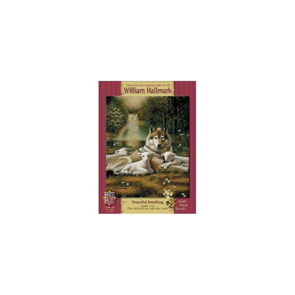 Master Pieces - Master Pieces Peaceful Dwellings 550 Piece Jigsaw Puzzle - Accessoires Puzzles