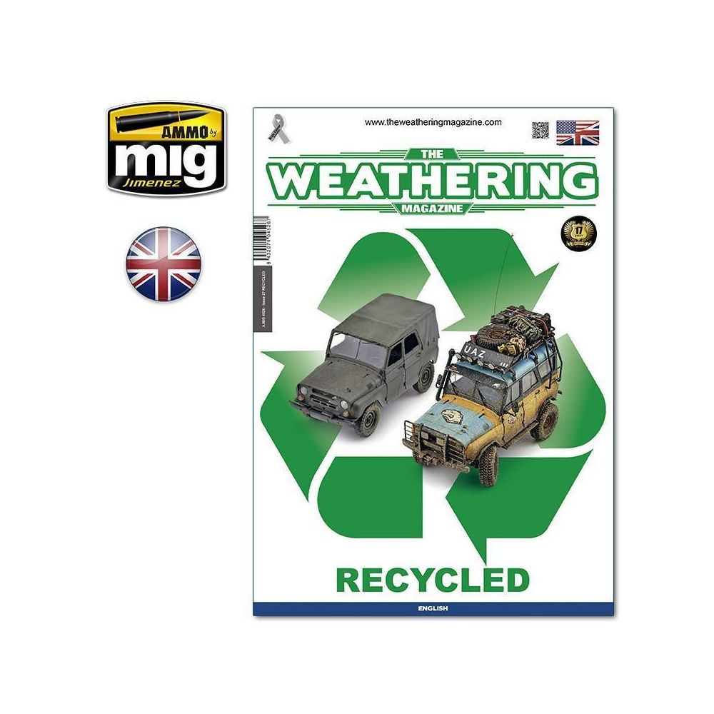 Mig Jimenez Ammo - Magazine The Weathering Magazine Issue 27: Recycled (english - Accessoires maquettes