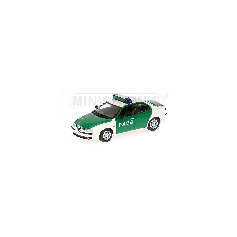 Minichamps - Alfa Romeo 156 1997 1/43 Minichamps - Voitures